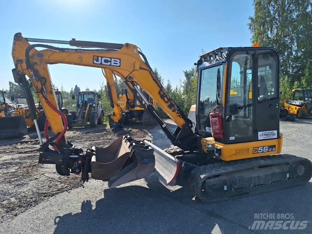 JCB 56 Z-2 Minibagger < 7t