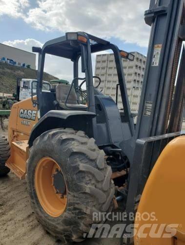 CASE 586H Geländestapler
