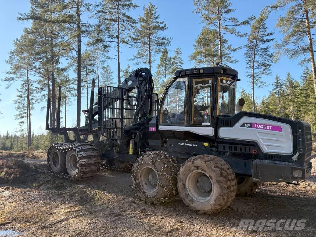 Logset 6 F Forwarder