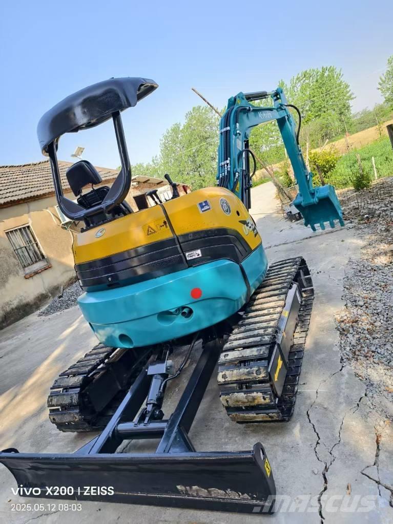 Kubota U 35 Minibagger < 7t