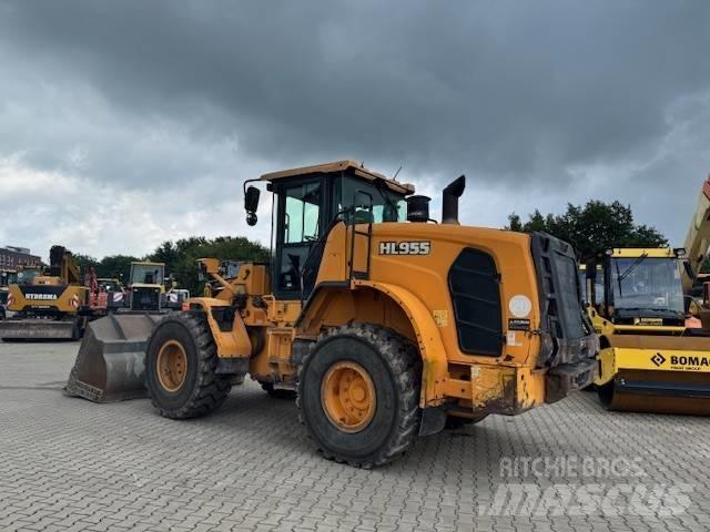 Hyundai HL 955 A Radlader