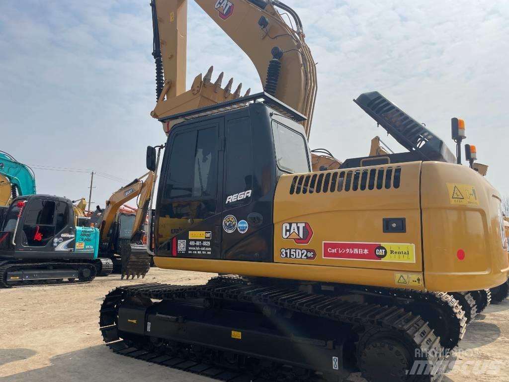 CAT 315D2 GC Raupenbagger