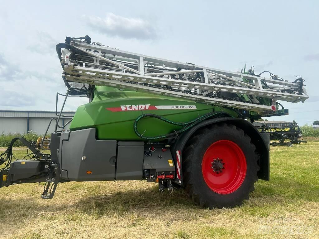 Fendt Rogator 355 Anhängespritzen