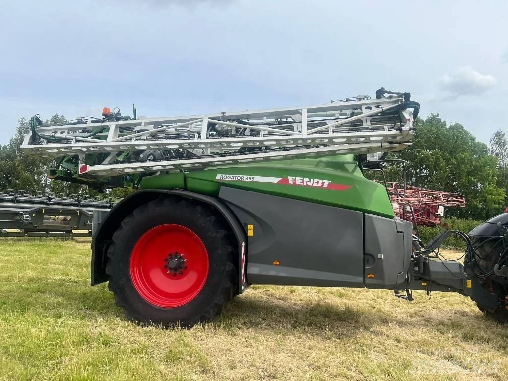 Fendt Rogator 355 Anhängespritzen