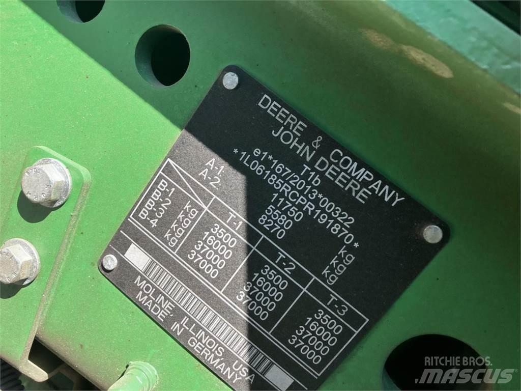 John Deere 6R 185 Traktoren