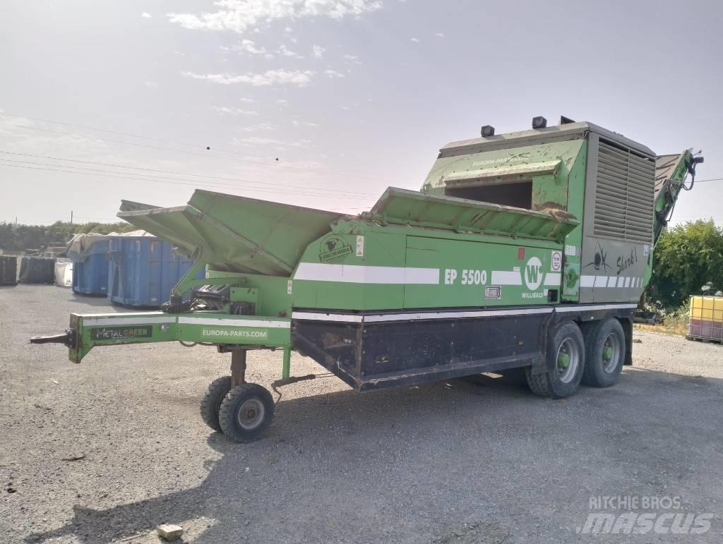 Willibald EP 5500 Sonstige Forstmaschinen