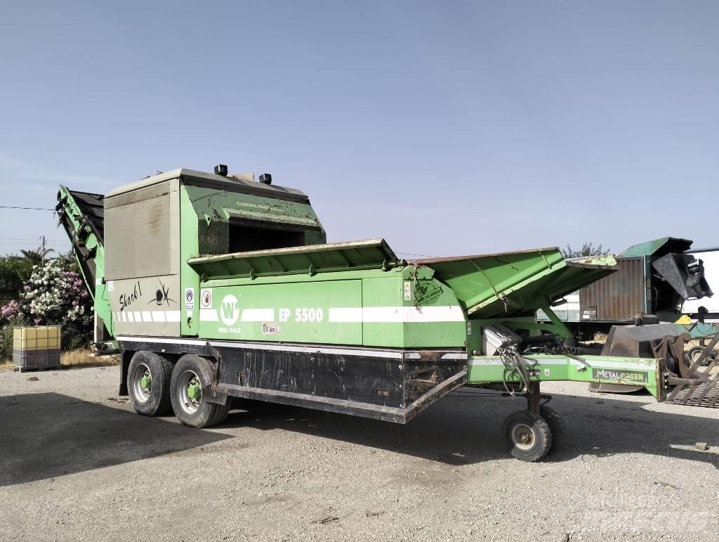 Willibald EP 5500 Sonstige Forstmaschinen