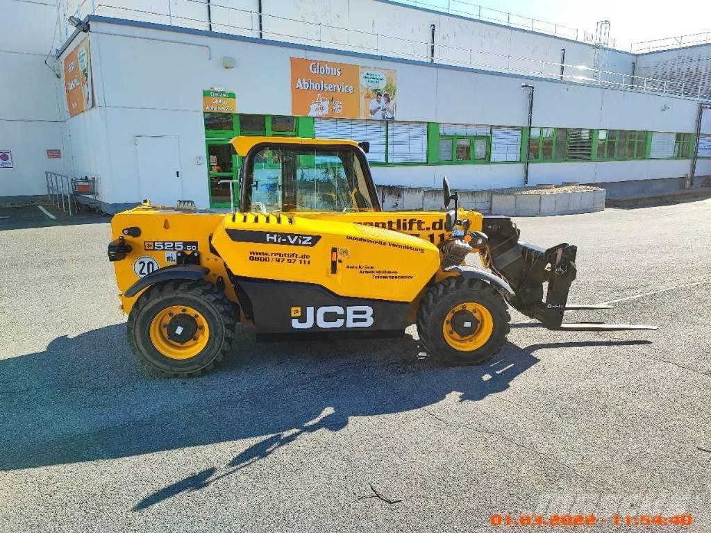 JCB 525-60 Teleskoplader
