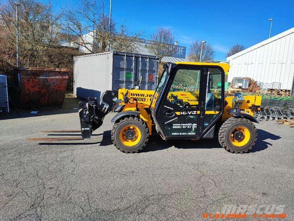 JCB 525-60 Teleskoplader