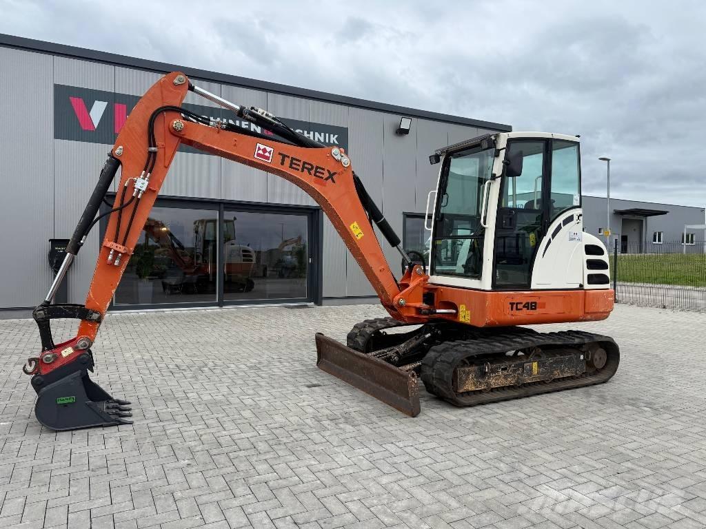 Terex TC 48 Minibagger < 7t