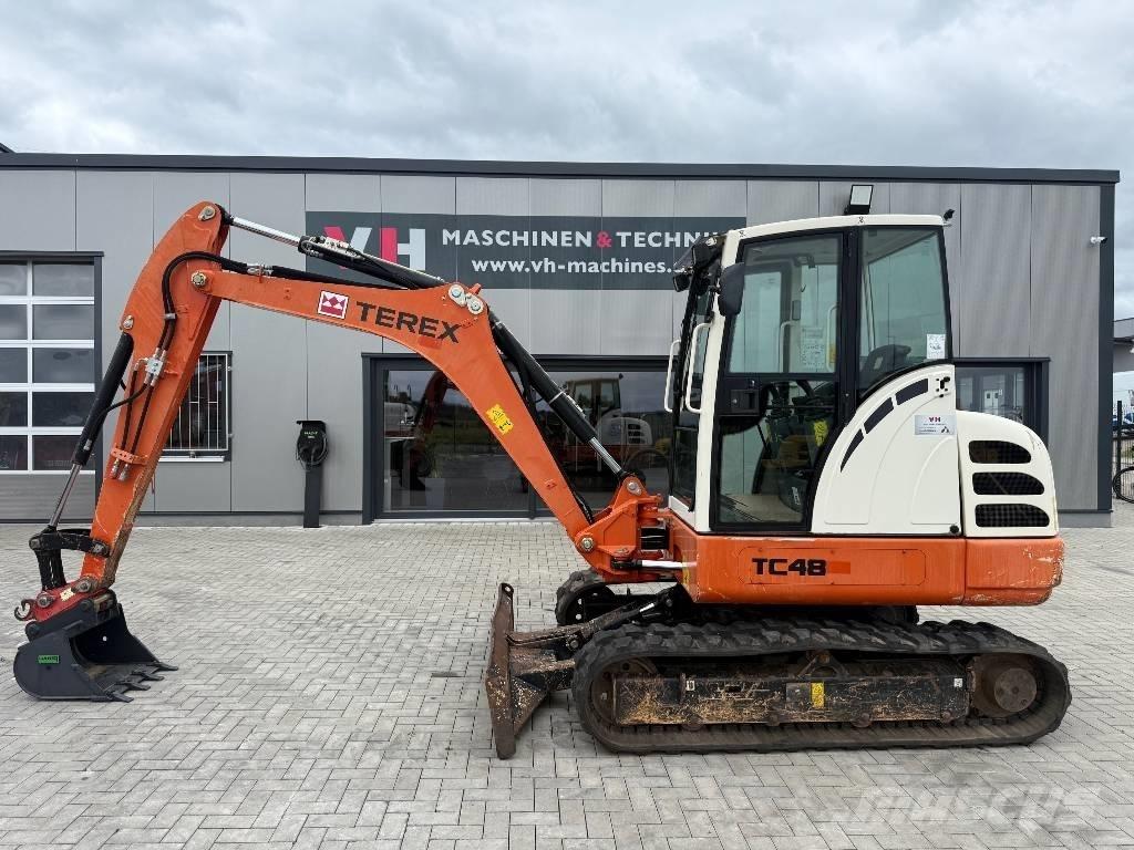 Terex TC 48 Minibagger < 7t