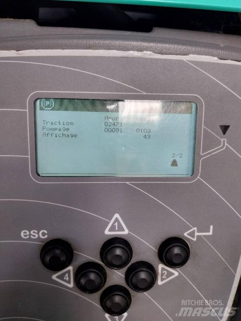 Mitsubishi SBV 16 N Selbstfahrstapler