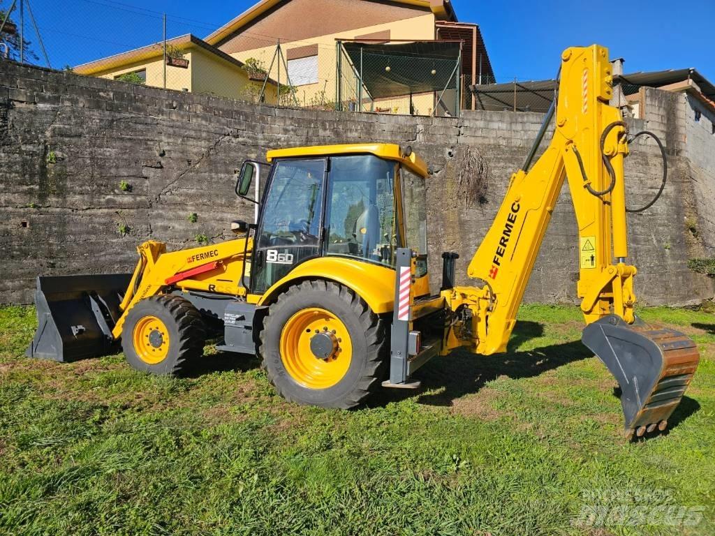 Fermec 860 Baggerlader