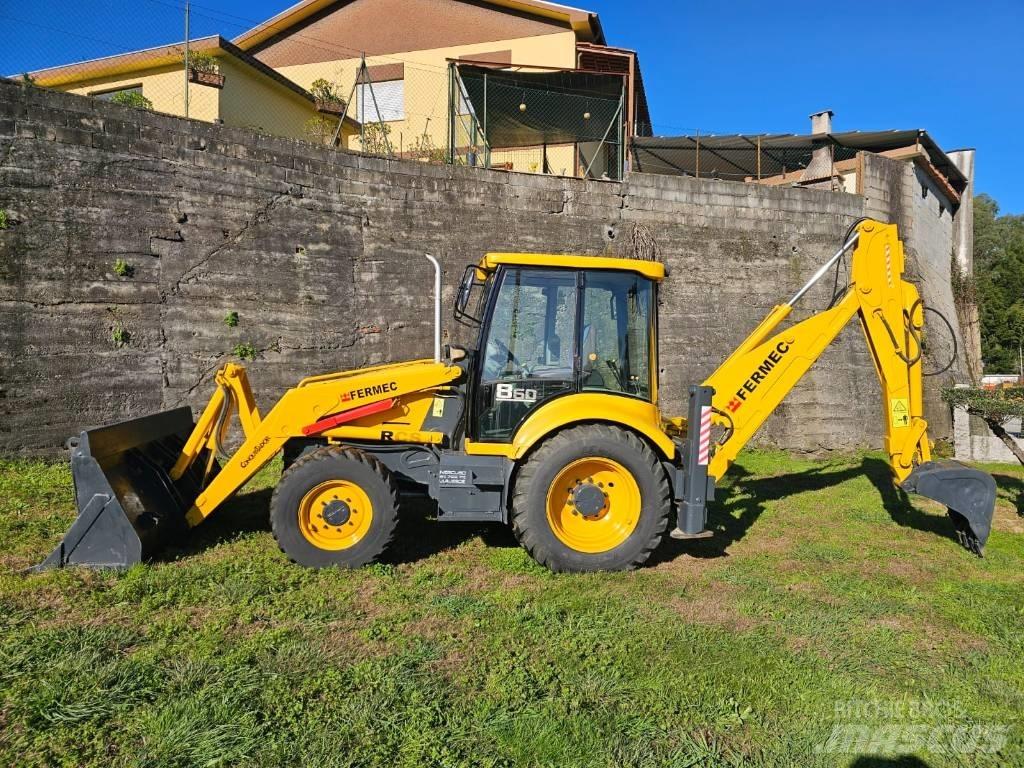 Fermec 860 Baggerlader