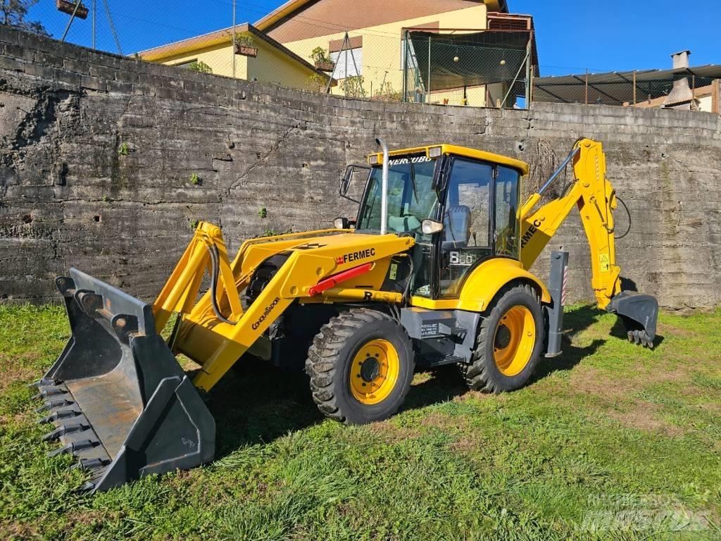 Fermec 860 Baggerlader