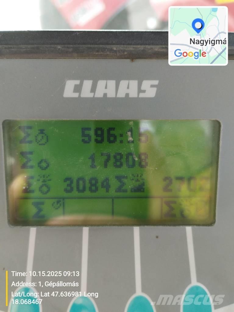 CLAAS Variant 360 RC Rundballenpressen