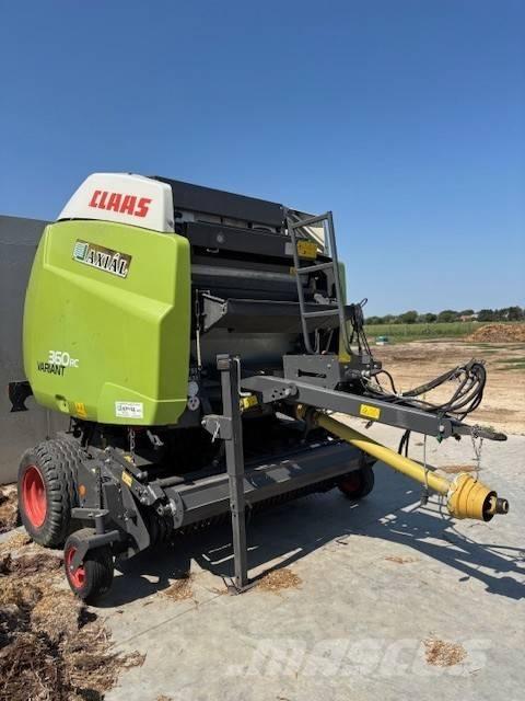 CLAAS Variant 360 RC Rundballenpressen
