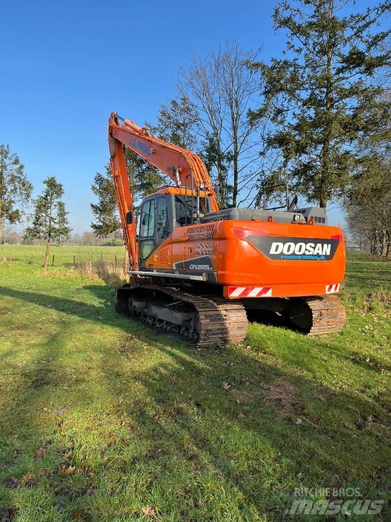 Doosan Dx225-5 Long Reach Bagger