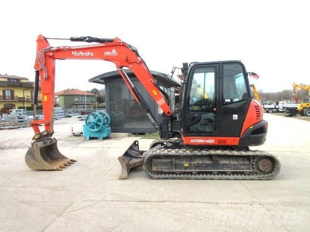 Kubota KX 080-4a2 Raupenbagger
