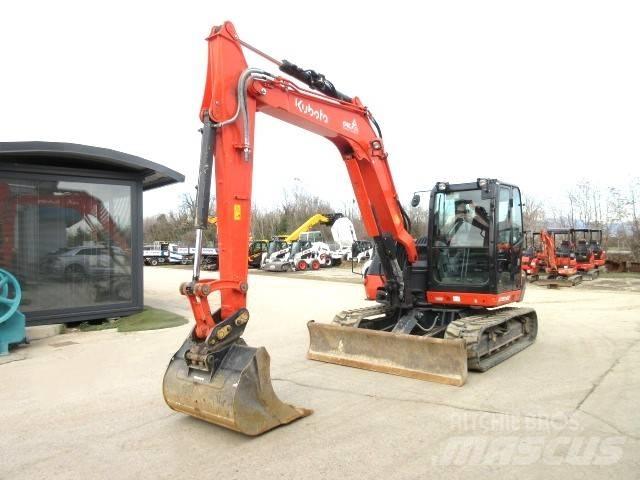 Kubota KX 080-4a2 Raupenbagger