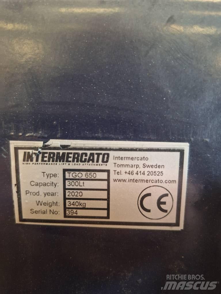  Intermecato TGO 650 Ladehilfsmittel