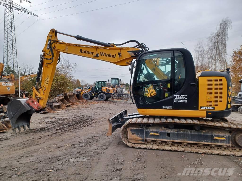 JCB JZ 140 LC Raupenbagger
