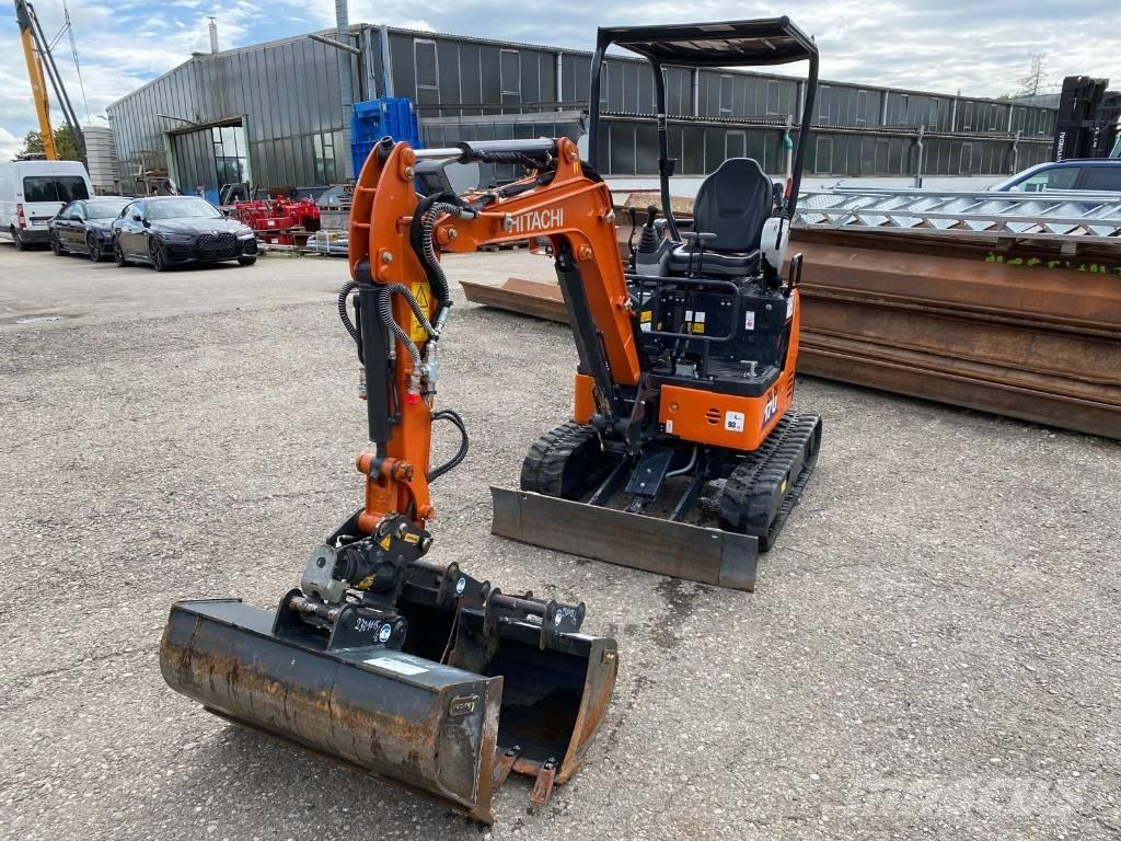 Hitachi ZX 17 U-6 Minibagger < 7t