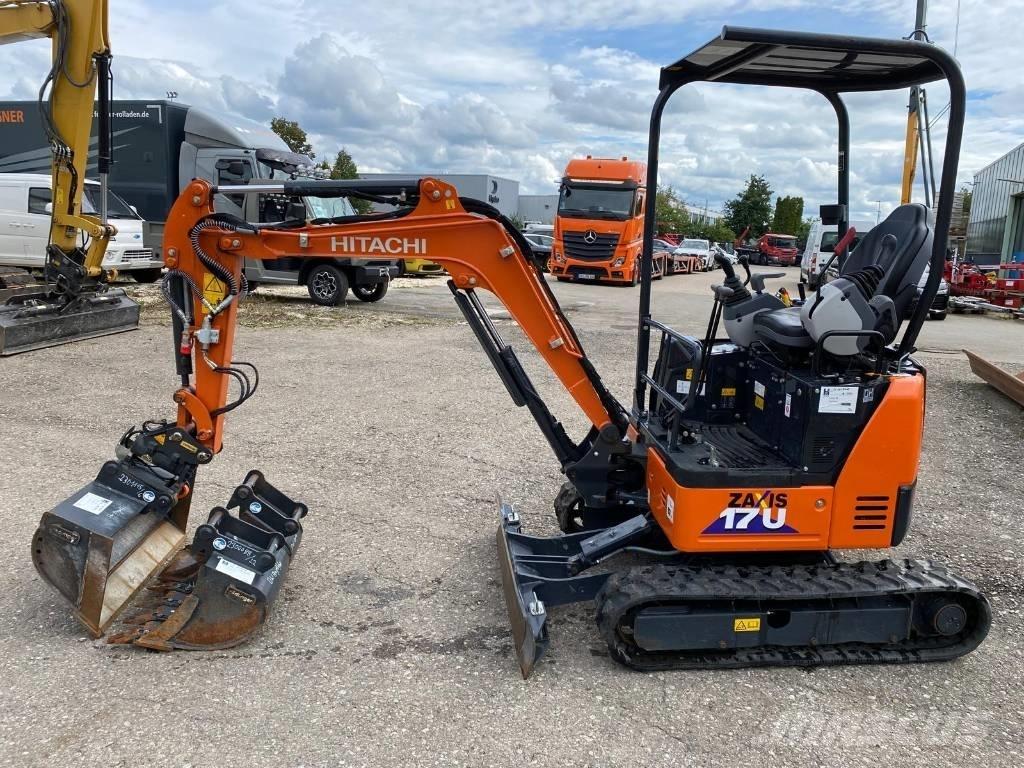 Hitachi ZX 17 U-6 Minibagger < 7t