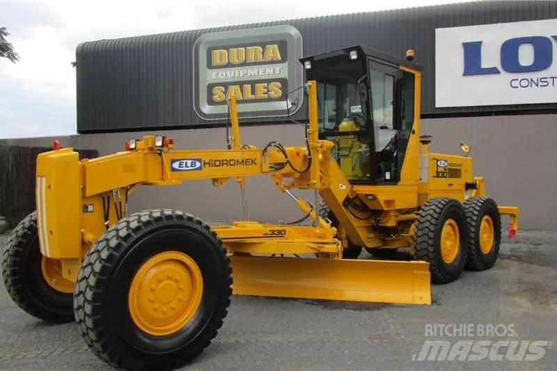 Hidromek MG330 Grader