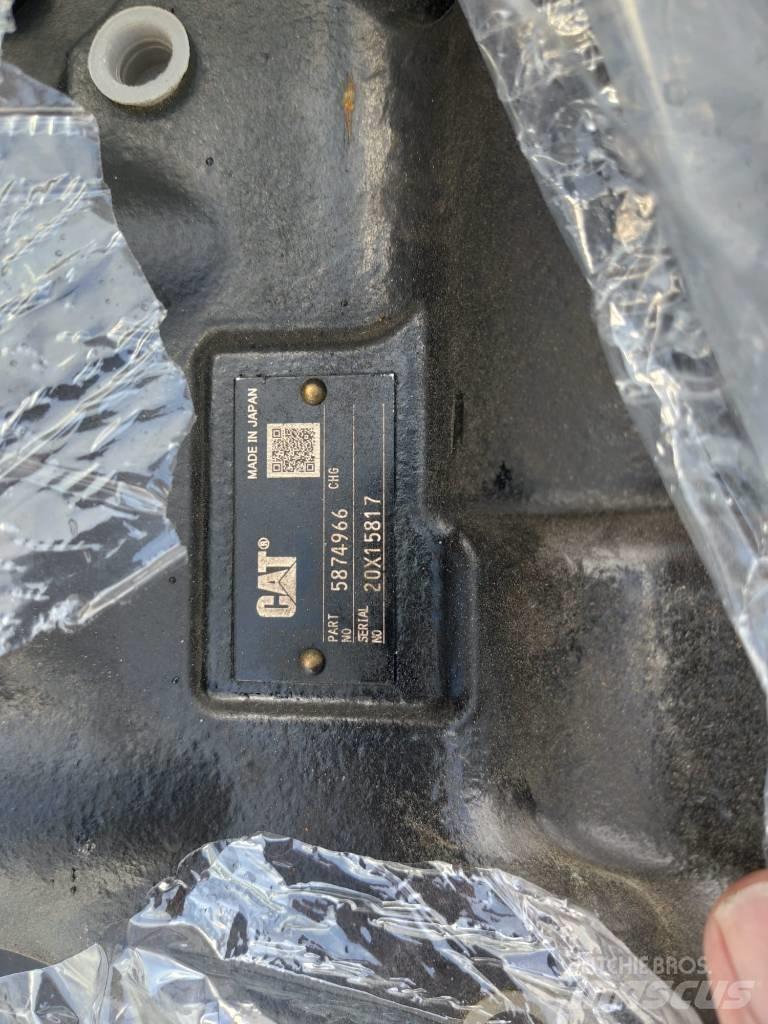 CAT 390 F Ketten