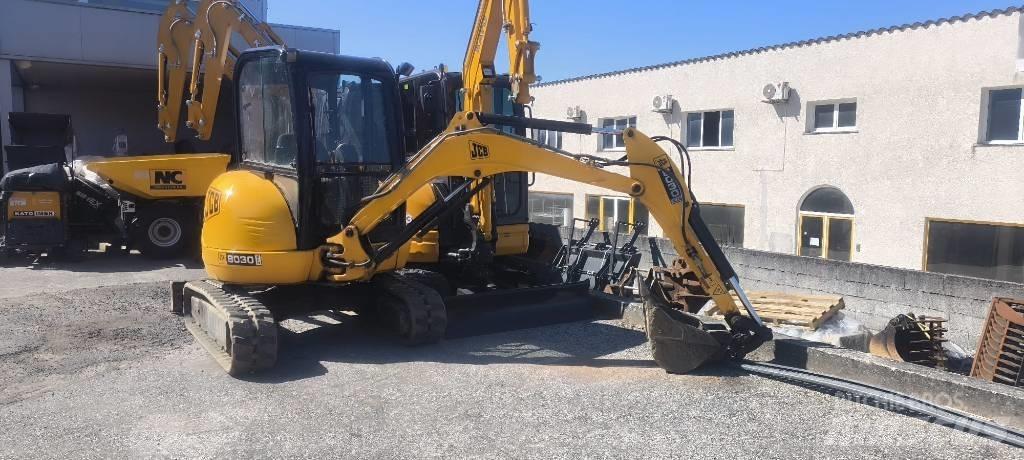 JCB 8030 Minibagger < 7t