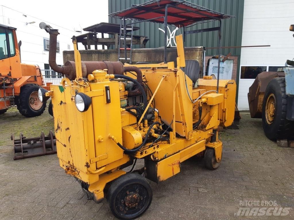 Wirtgen Sond 160 Schaber