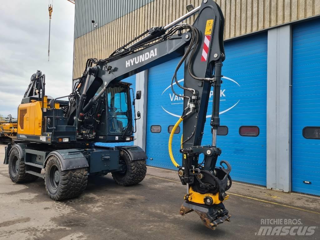 Hyundai HW150ACR Mobilbagger