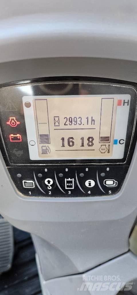 Kubota KX 080-4 Midibagger  7t - 12t