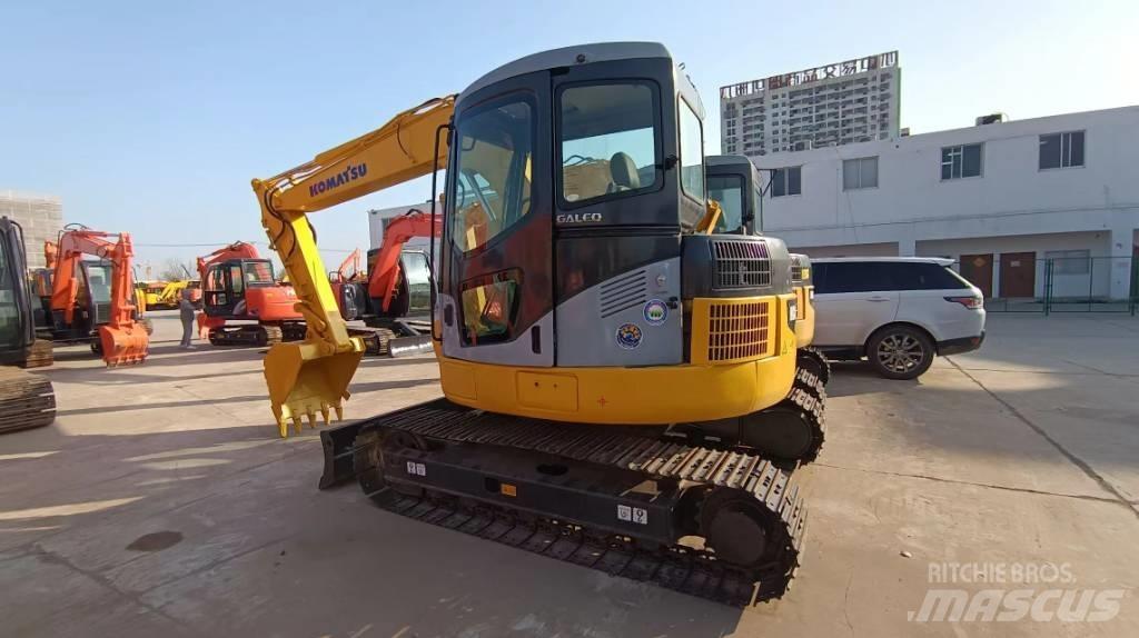 Komatsu PC 78 US Raupenbagger