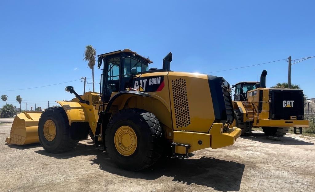 CAT 980M Radlader