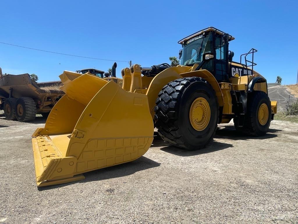 CAT 980M Radlader