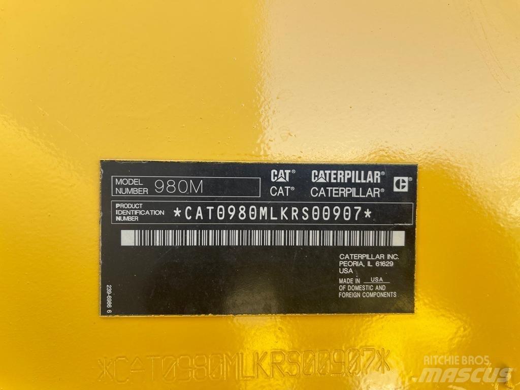 CAT 980M Radlader