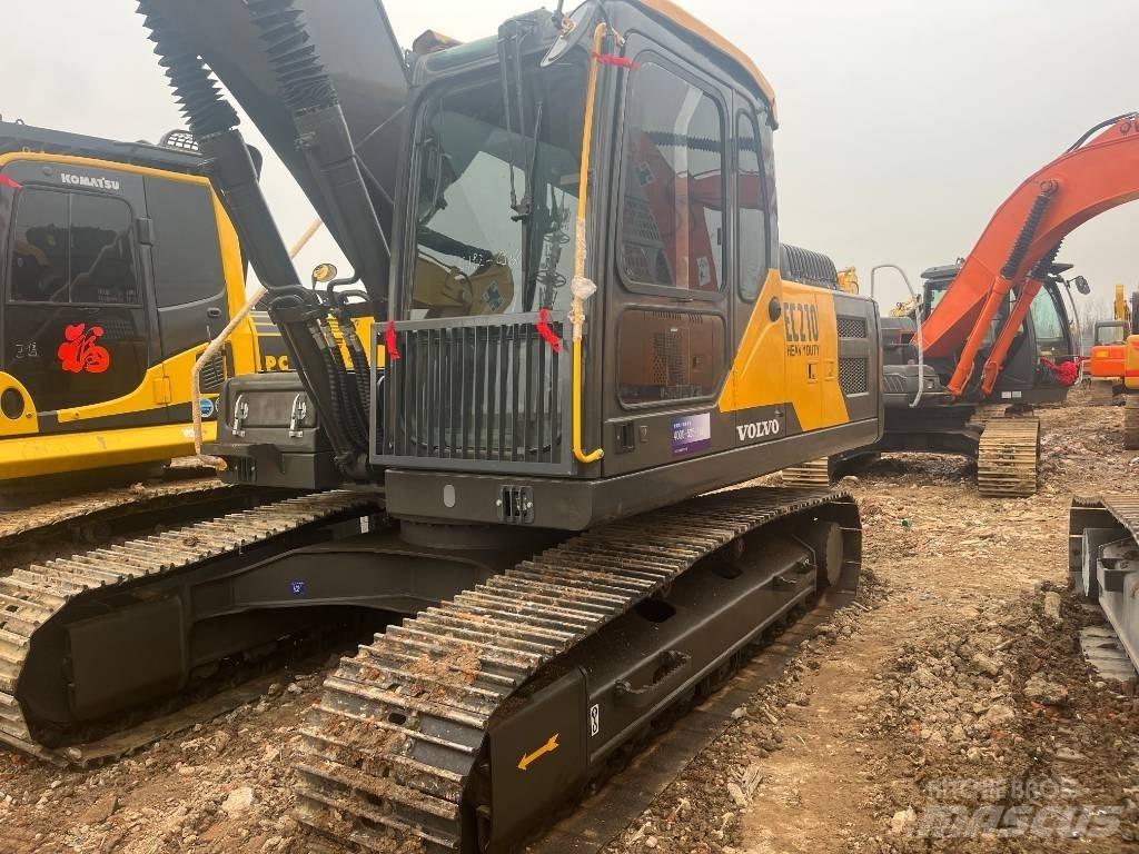 Volvo EC 210 LC Raupenbagger