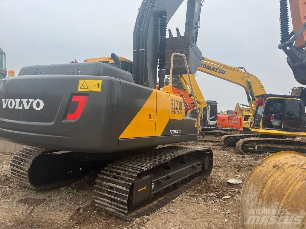 Volvo EC 210 LC Raupenbagger