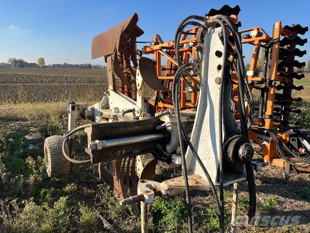 Ermo FSV1.95 4MS Wendepflüge