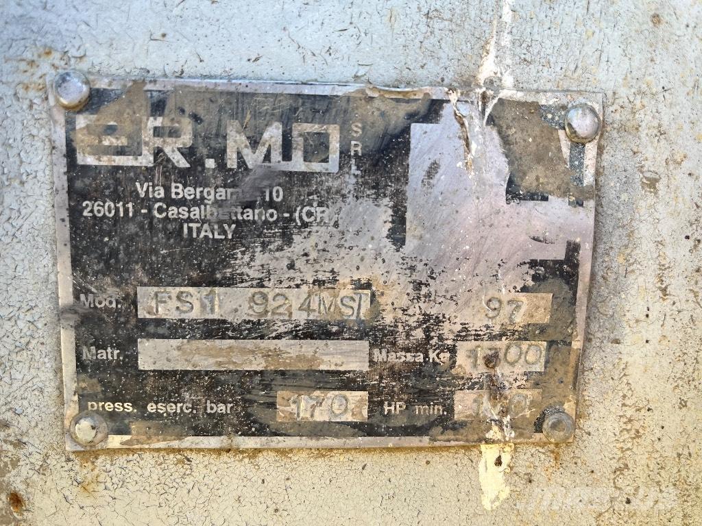 Ermo FSV1.95 4MS Wendepflüge