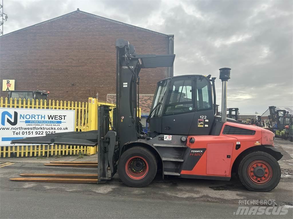 Linde H120 Dieselstapler