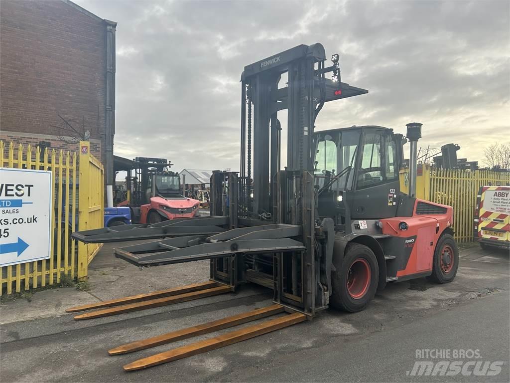 Linde H120 Dieselstapler