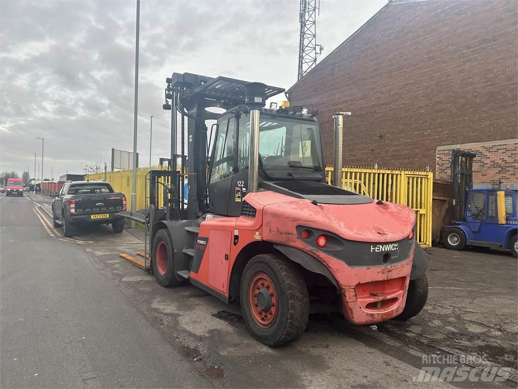 Linde H120 Dieselstapler