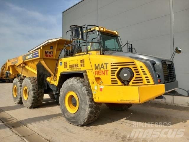 Komatsu HM400-5E0 Dumper - Knickgelenk