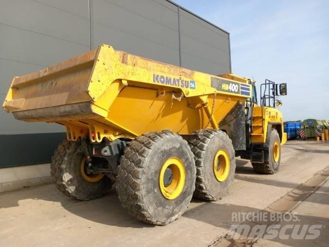 Komatsu HM400-5E0 Dumper - Knickgelenk