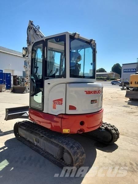 Takeuchi TB 335 R Minibagger < 7t
