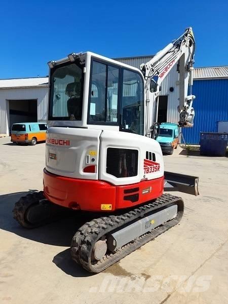 Takeuchi TB 335 R Minibagger < 7t