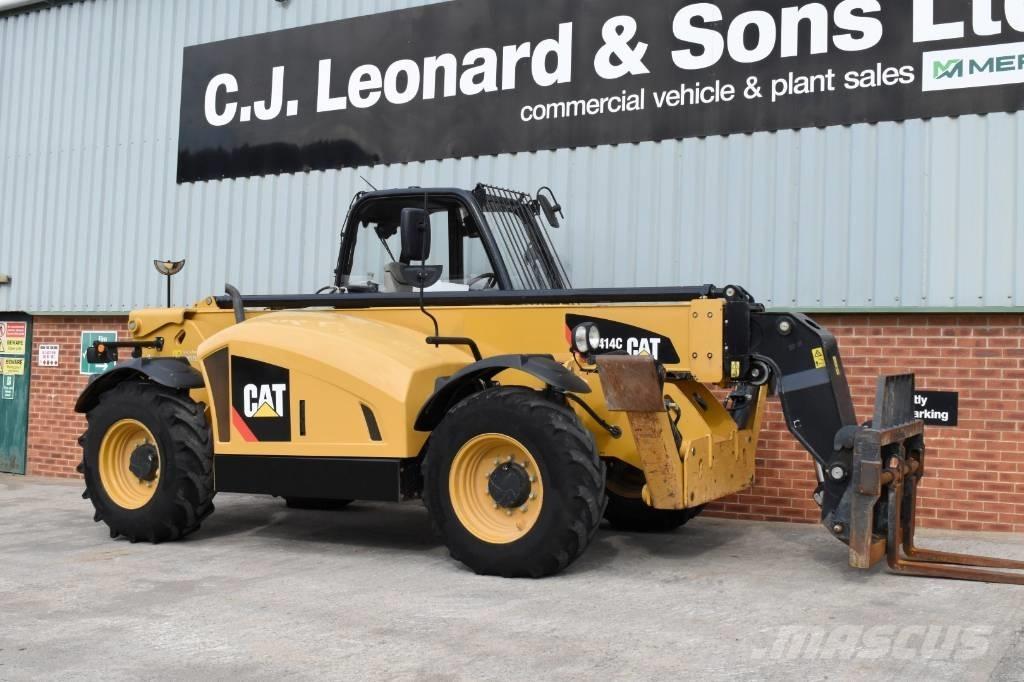 CAT TH414C GC Teleskoplader